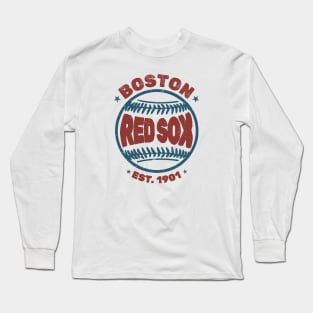 boston red sox - retro Long Sleeve T-Shirt